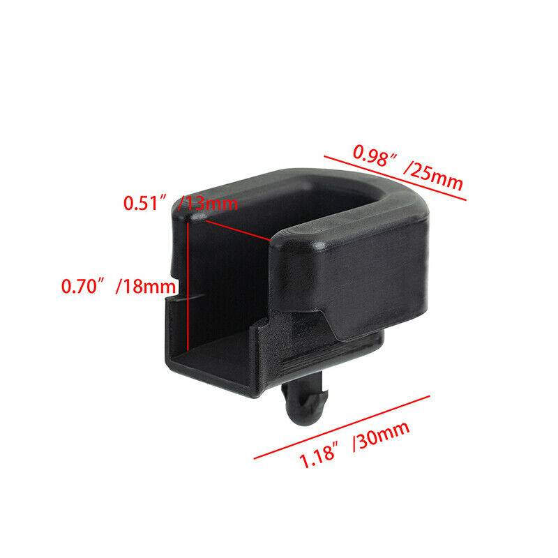 For CHEVROLET Silverado GMC Sierra Right Rear Door Tailgate Bushing Lift Assist