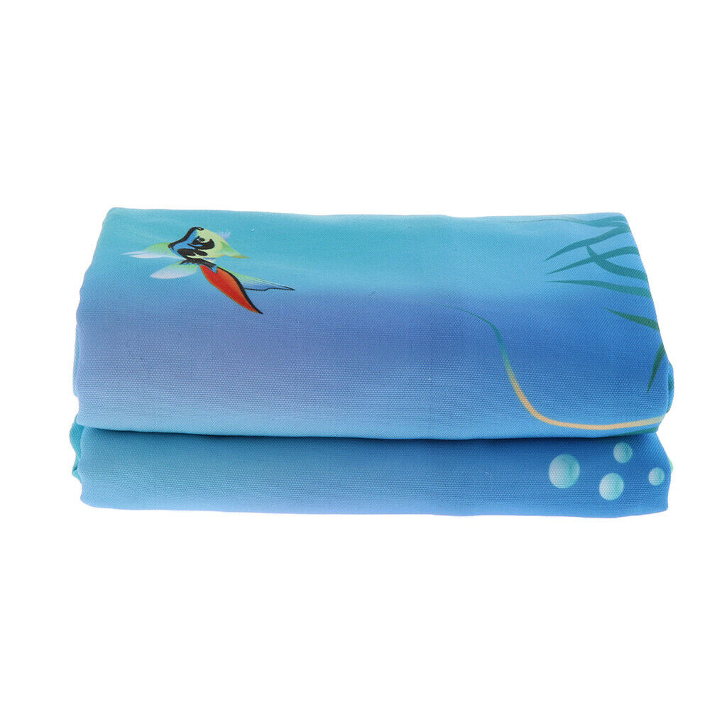 1 Piece Electronic Piano Keyboard Dust Cover Protector Fish