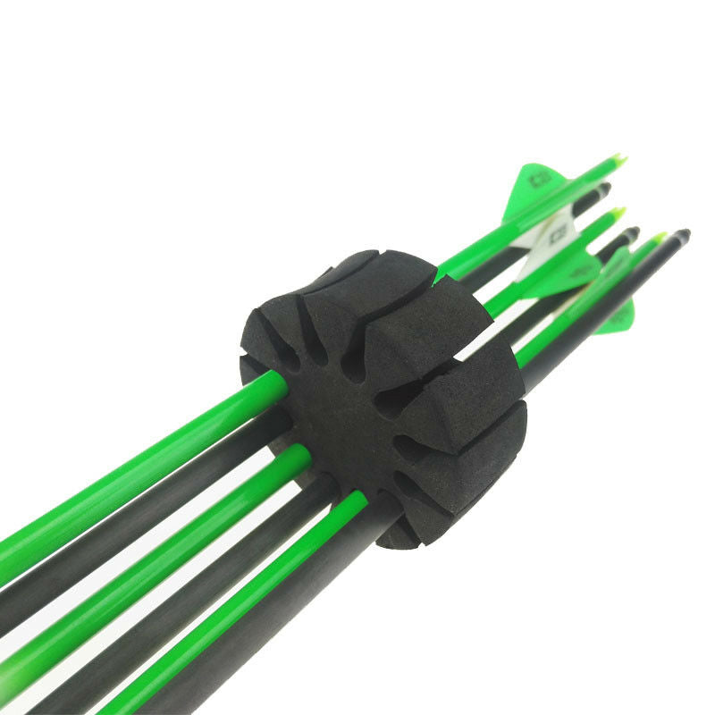 6PCS Archery EVA Foam Arrow Rack Holder Separator Quiver Shelf 12pcs Arrows
