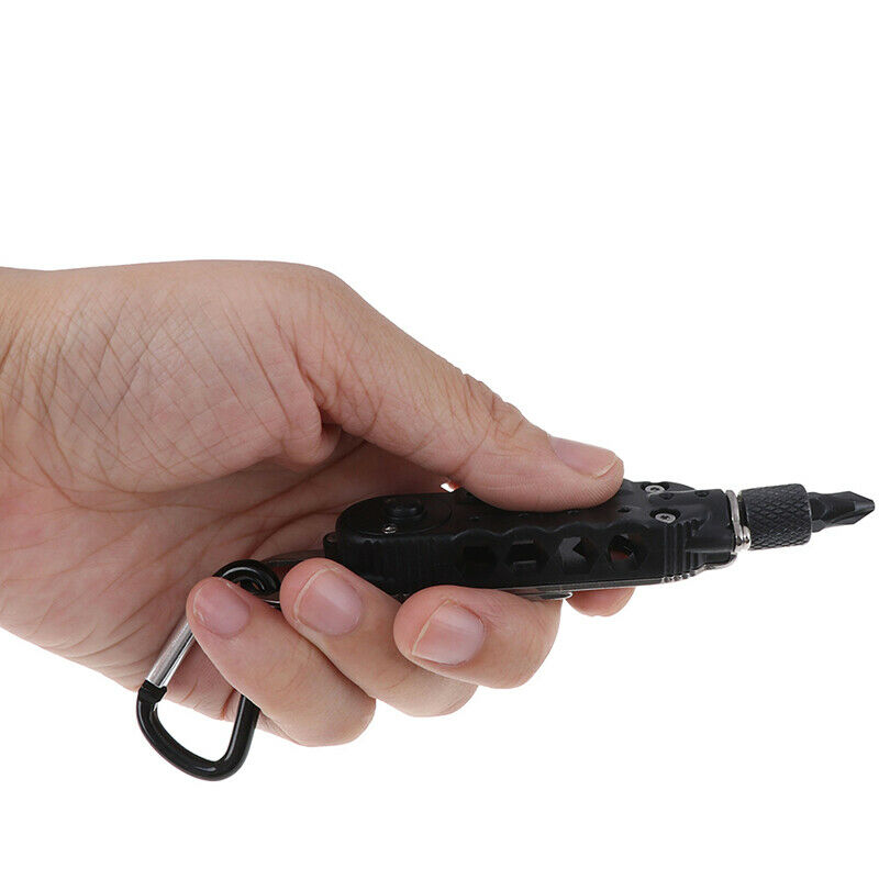 1Set Multifunction Small Screwdriver Set Mini Tool Pocket Keychain Screwdrive SJ