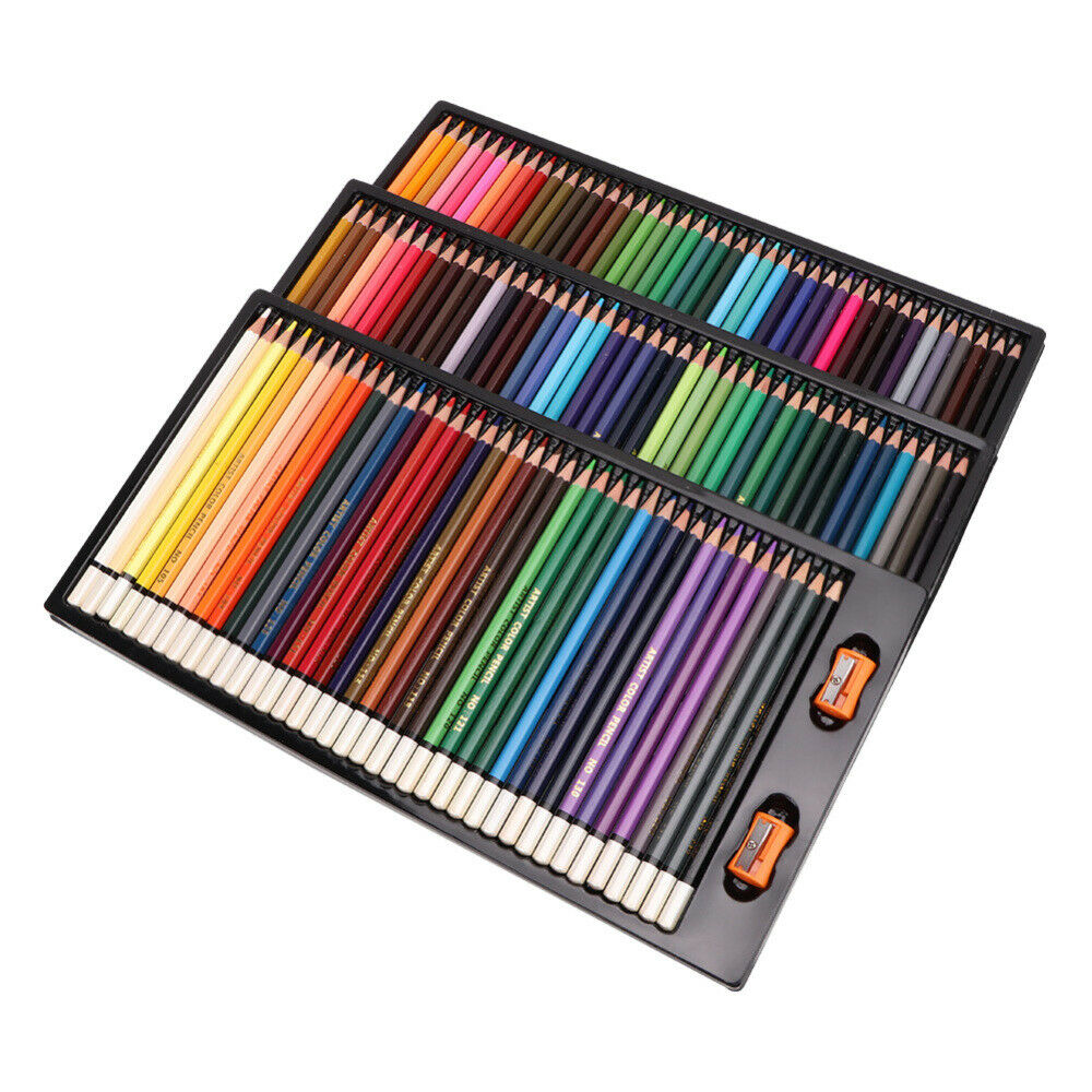120pcs Colored Pencil Drawing Set Painting Sketching Pencil Student Supplies