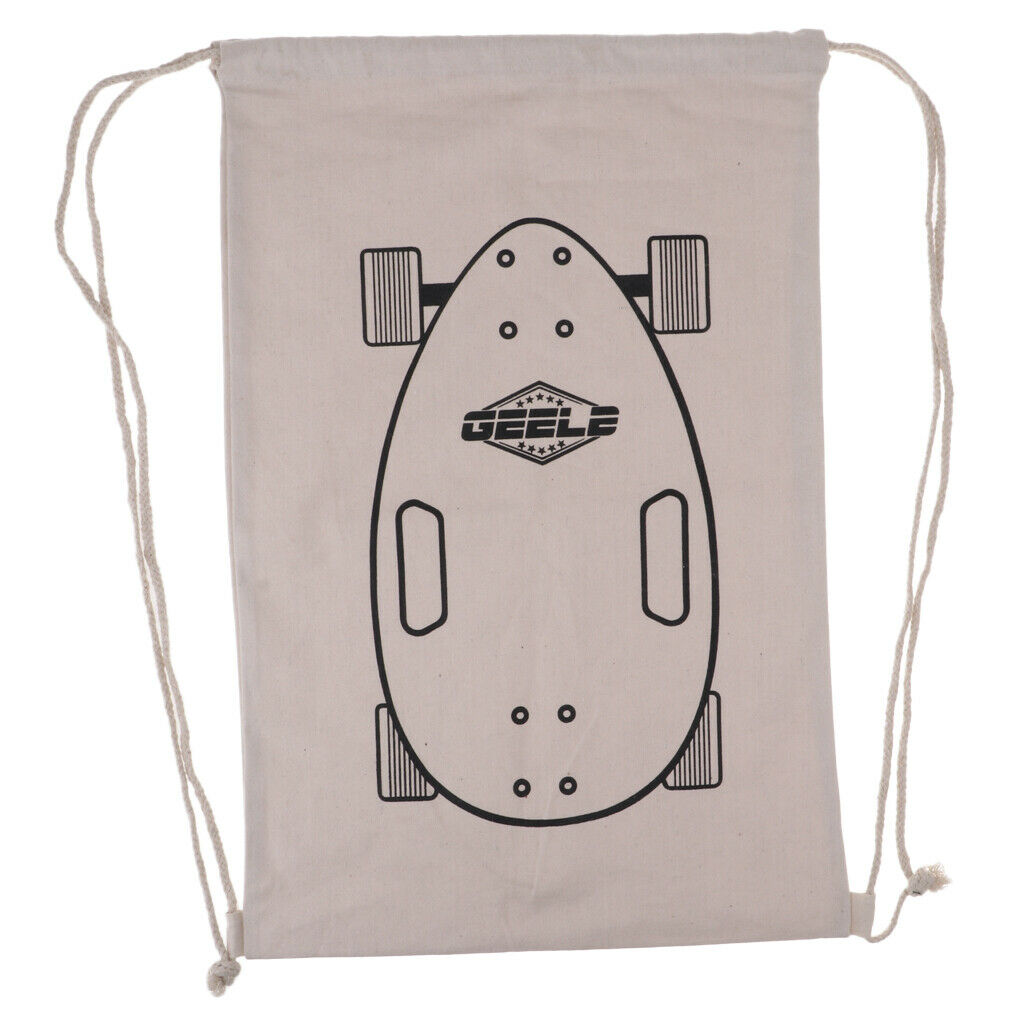 Luggage Backpack Daypack Skateboard Storage Bag Rucksack