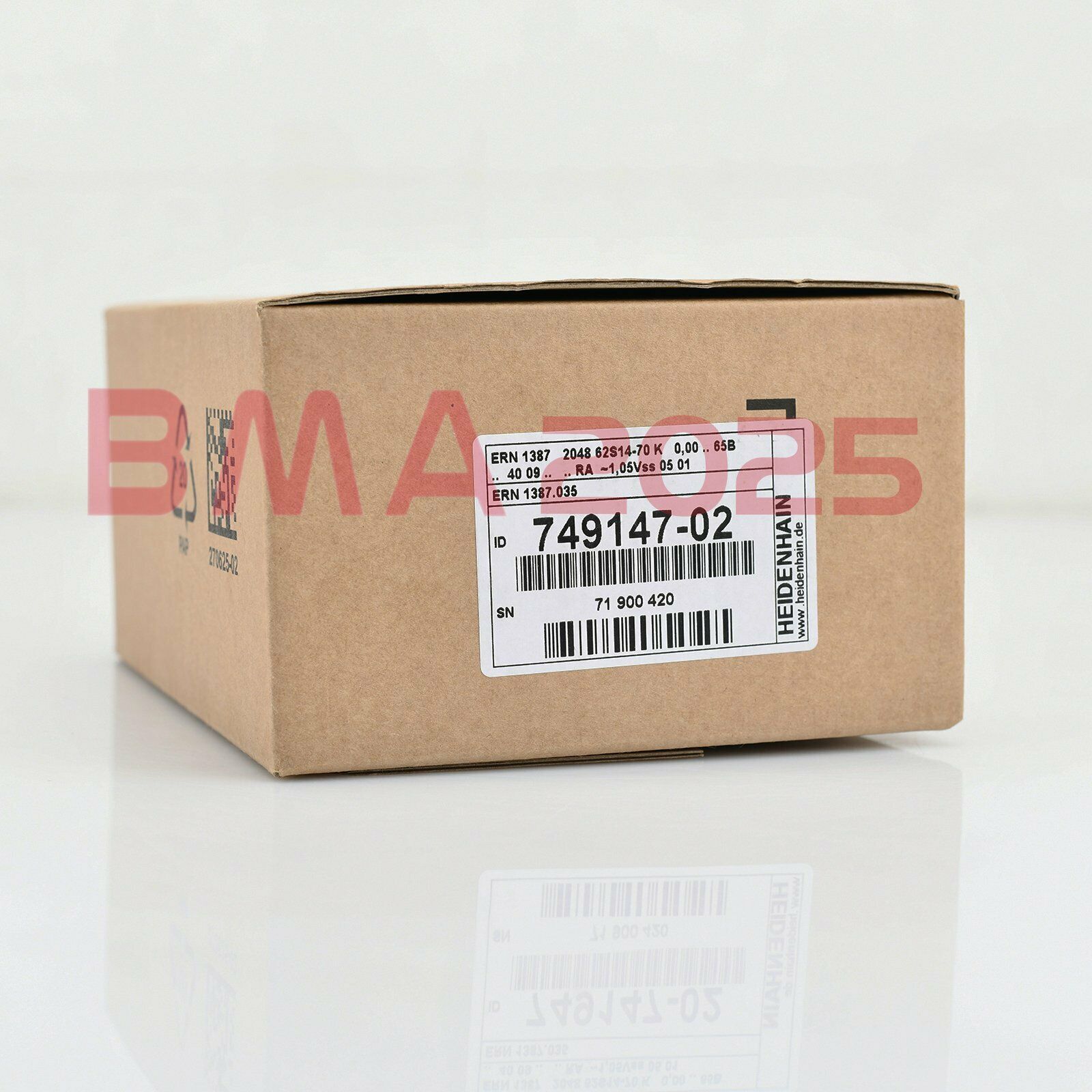 New HEIDENHAIN encoder ERN 1387.035 2048 ID:749147-02 1 year warranty Free Ship