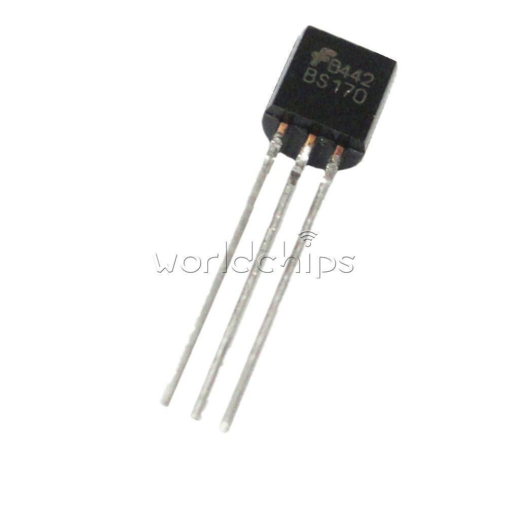 20PCS BS170 MOSFET N-CH 60V 500MA TO-92 FSC  NEW