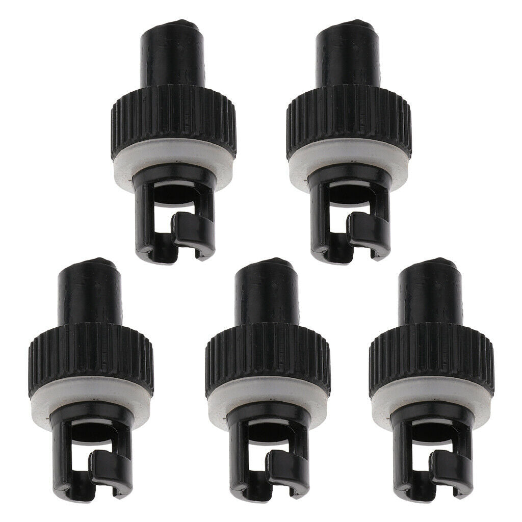 5pcs Air Foot Pump Hose Valve Adapter for Inflatable Boat Kayak Fishing Boat