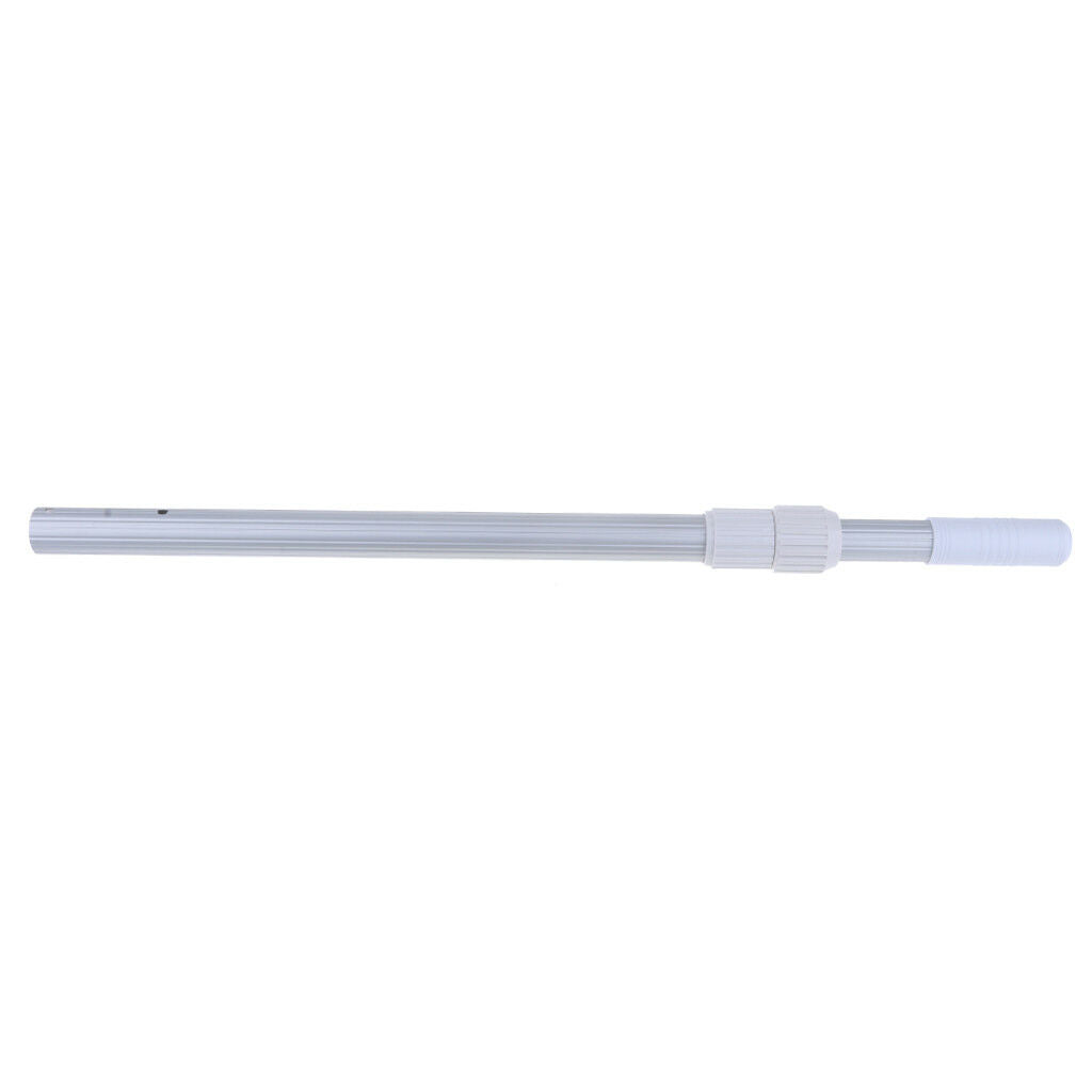 Swimming Pool 2-Stage Telescopic Pole for Leaf Rakes Nets Brush Vacuum Clean