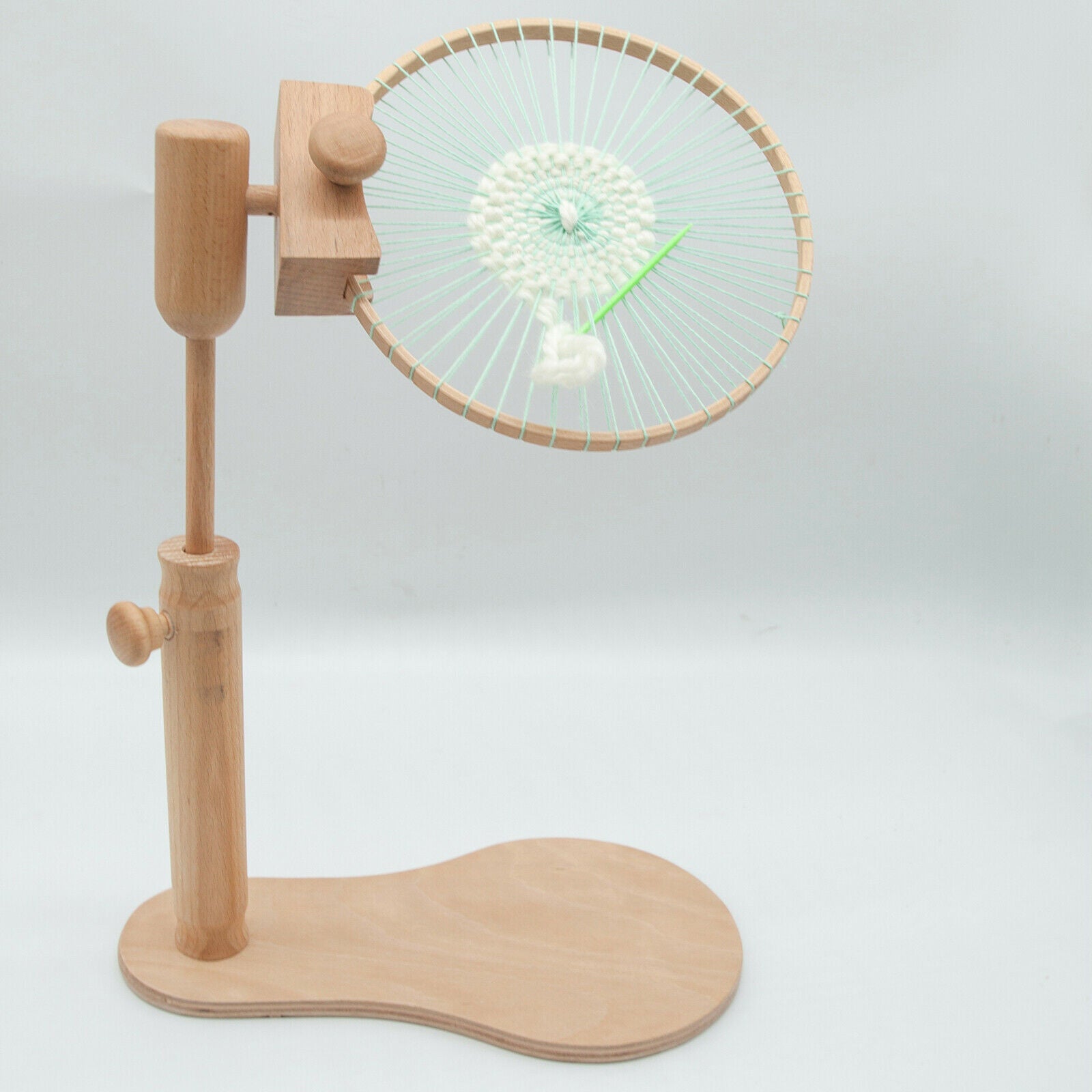 Universal Craft Stand Embroidery Lap Stand Adjustable Wooden Cross Stitch Rack