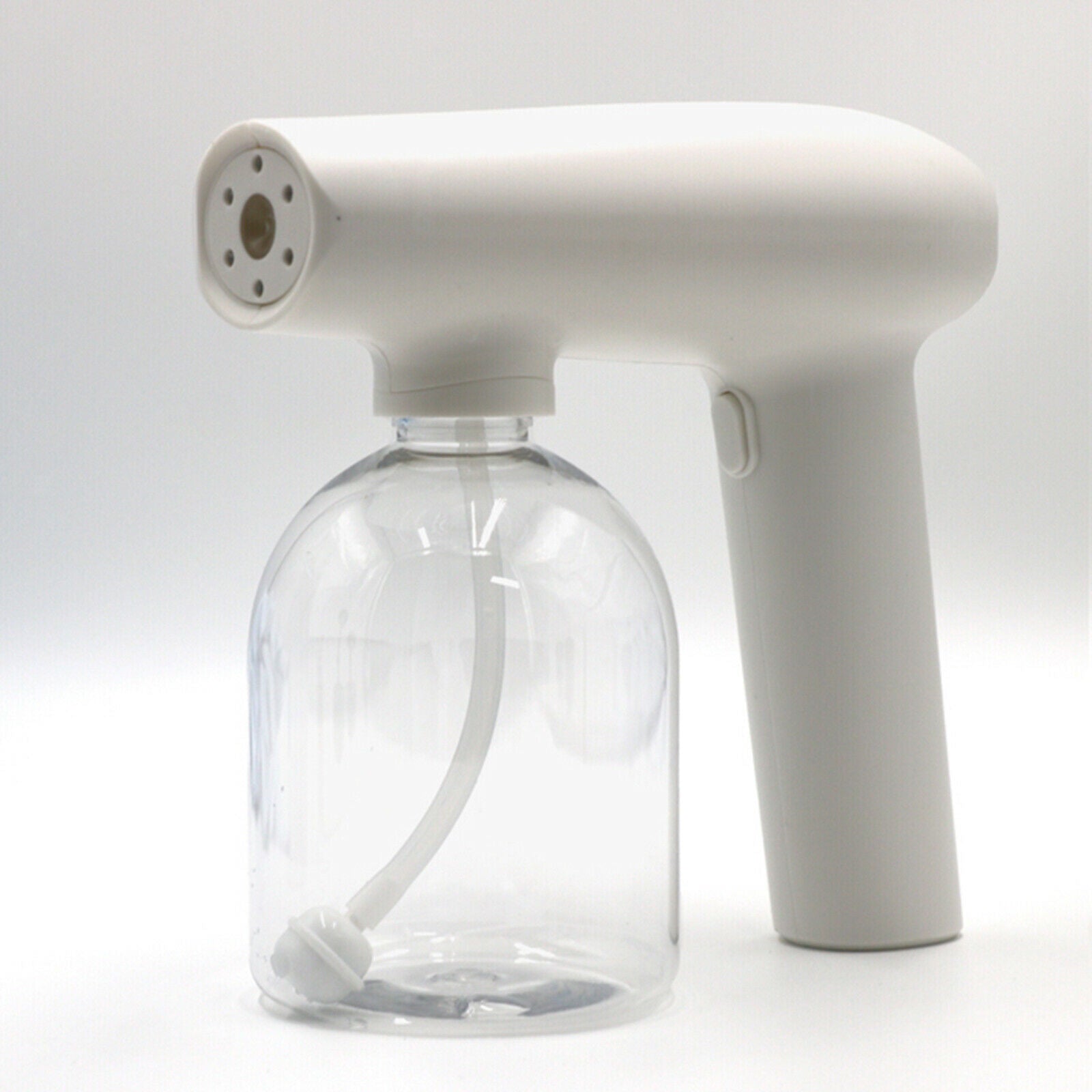 Nano Atomizer Sprayer Electric Blue Light for Home School Bus Outdoor White