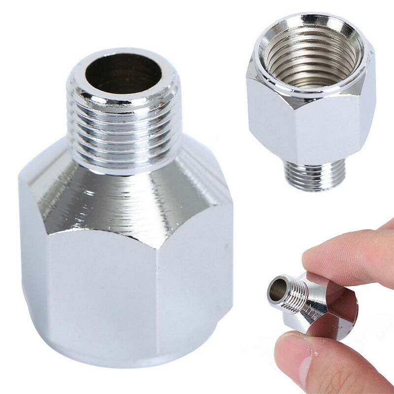 Airbrush Hose Adaptor Connector Fitting 1/4'' BSP Female To 1/8'' BSP Ma.l8