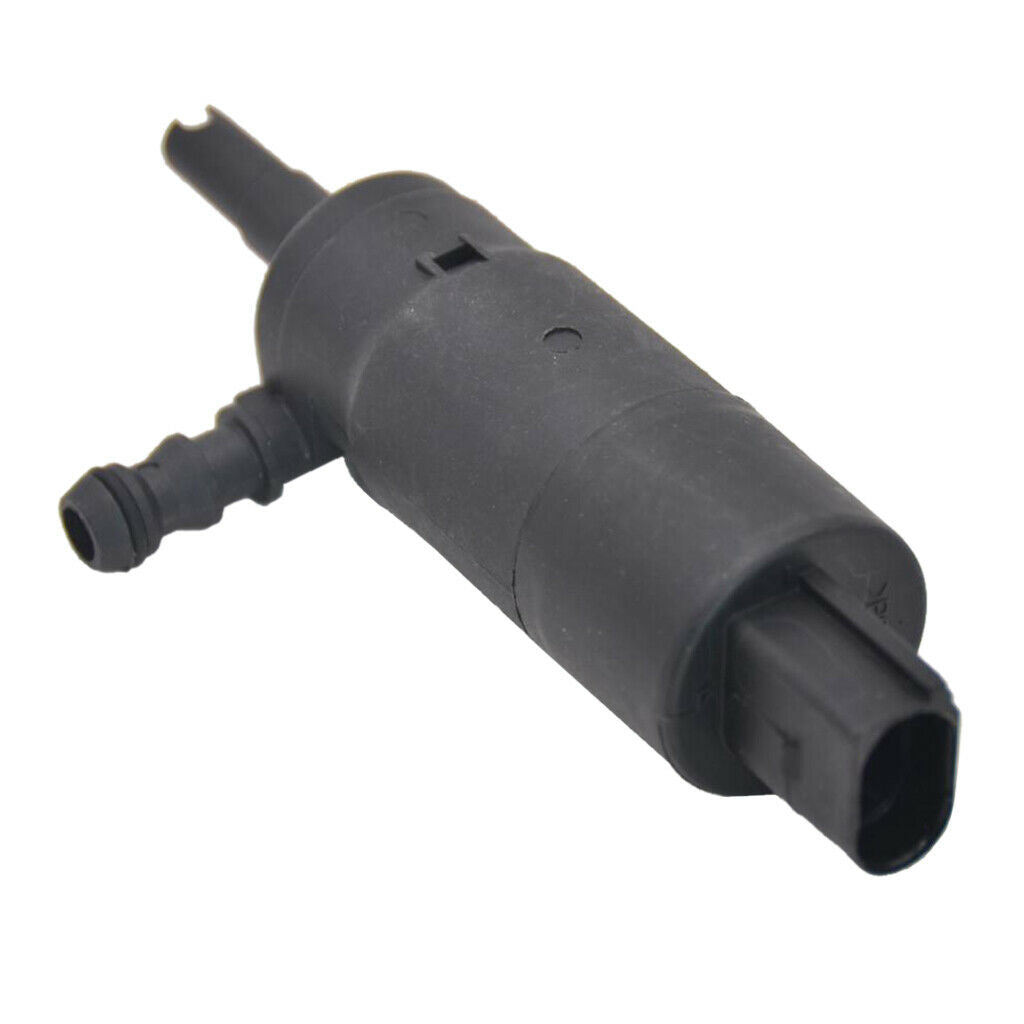 Black Water Windshield Washer Pump Cleaning Placed Car For BMW E46 E63 E65