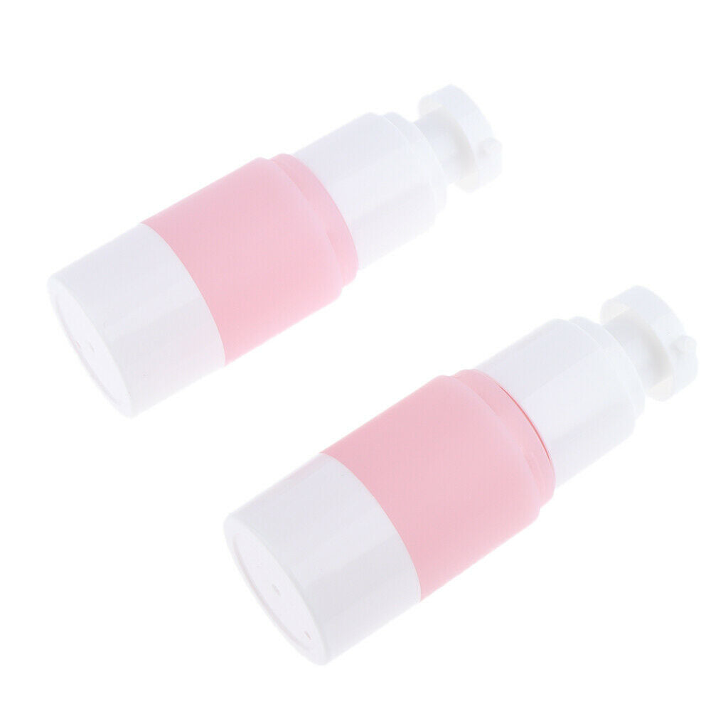 8Pcs Portable Empty Cosmetic Makeup Sterile Airless Pump Spray Bottles