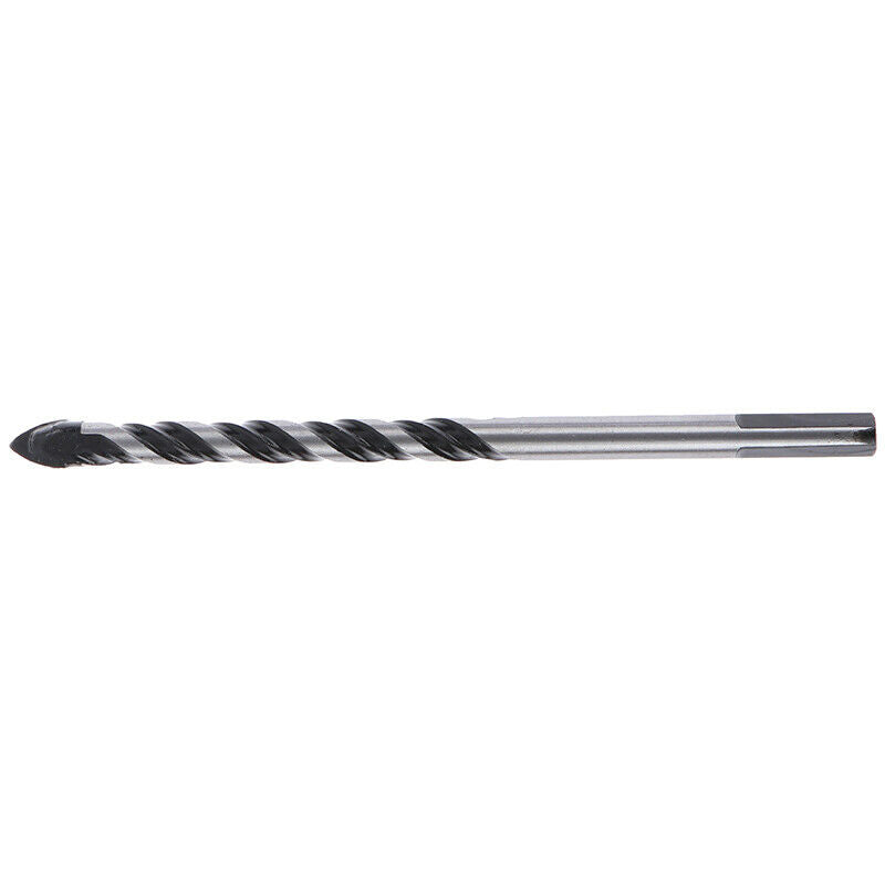 10PCS Titanium Steel Alloy Electric Drill Bit Set For Masonary Concrete Bri_DD