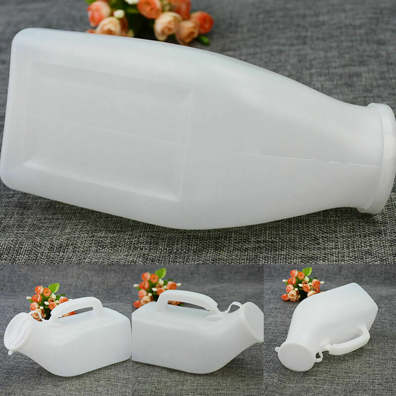Outdoor Urine Bottle Mens Male Pee Urinal Storage Camping X3X2