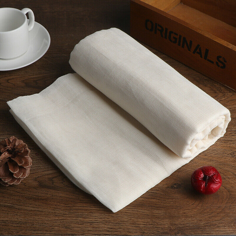 Cheesecloth Filter Cotton Cloth Cheesecloth Gauze Breathable Bean Bread  .l8