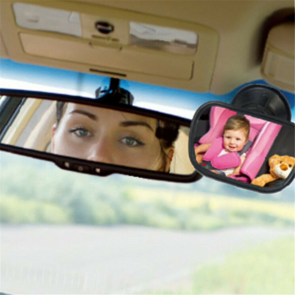 Adjustable Baby Mirror Back Seat Car Safety View for Infant Child Toddler