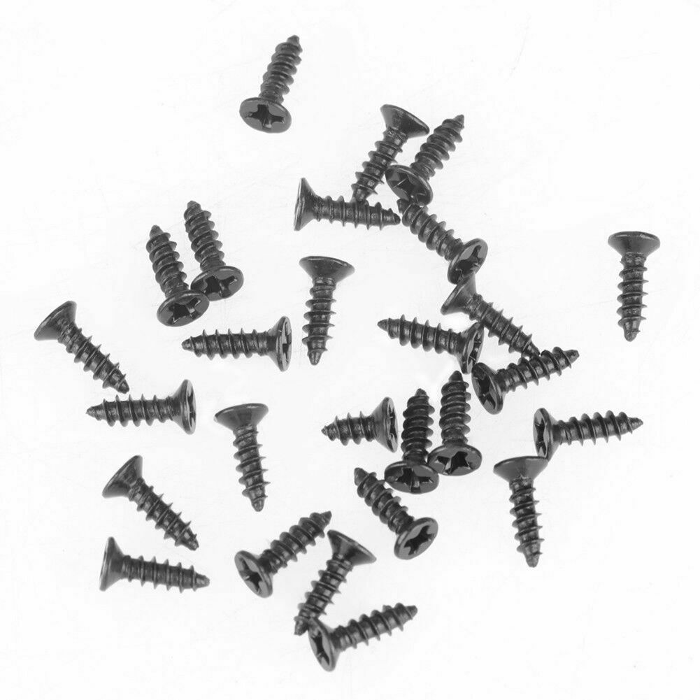 M2 Black Carbon Steel Cross Head Gypsum Board Gypsum Board Screws 800 Piece Set