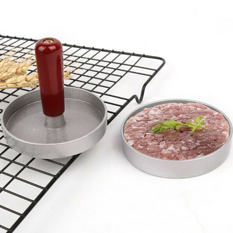 Round Hamburger Press Hamburger Meat Beef Grill Burger Press Patty Maker MolFCA