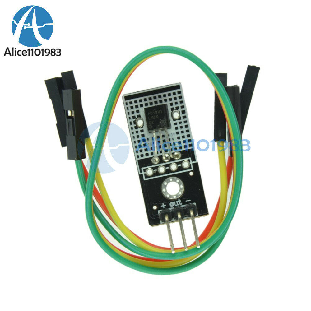 DC 4-30V LM35D Digital Temperature Sensor Linear Module LM35 Arduino Smart Car