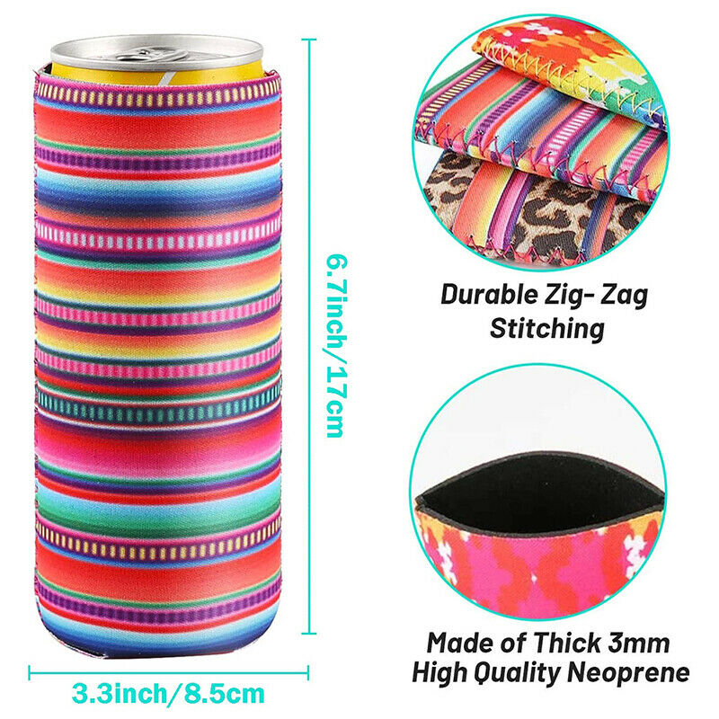 4pack/12oz Skinny Can Cooler Bag Wine Cooler Bag Wine Can Cooler Beer Coo JYDFA