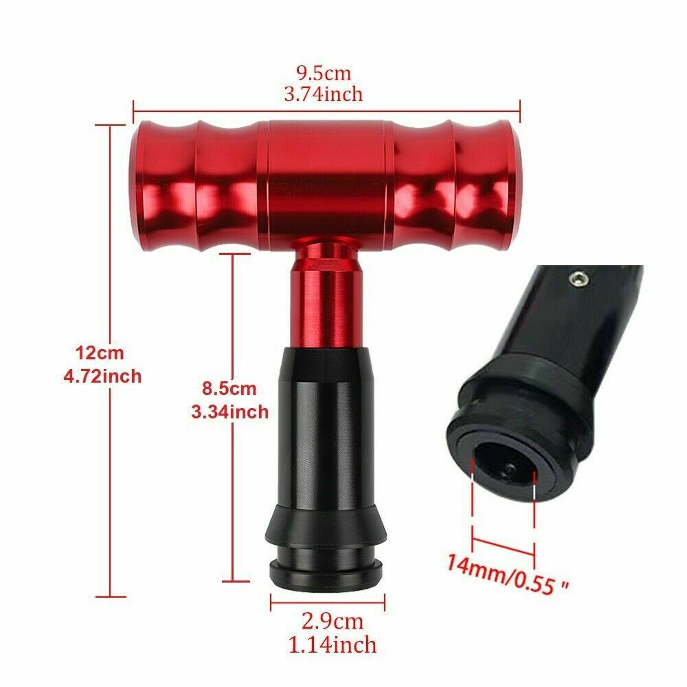 Universal Auto Accessories Automatic CAR Shift Knob Gear Stick Aircraft Shifter