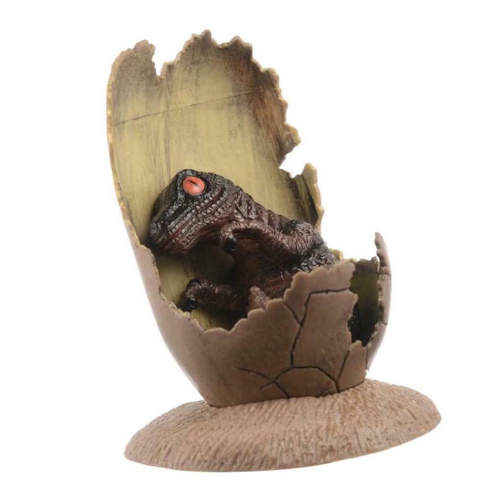 Mesozoic Era Dinosaur Egg Hatching Dinosaur Action Figures Velociraptor