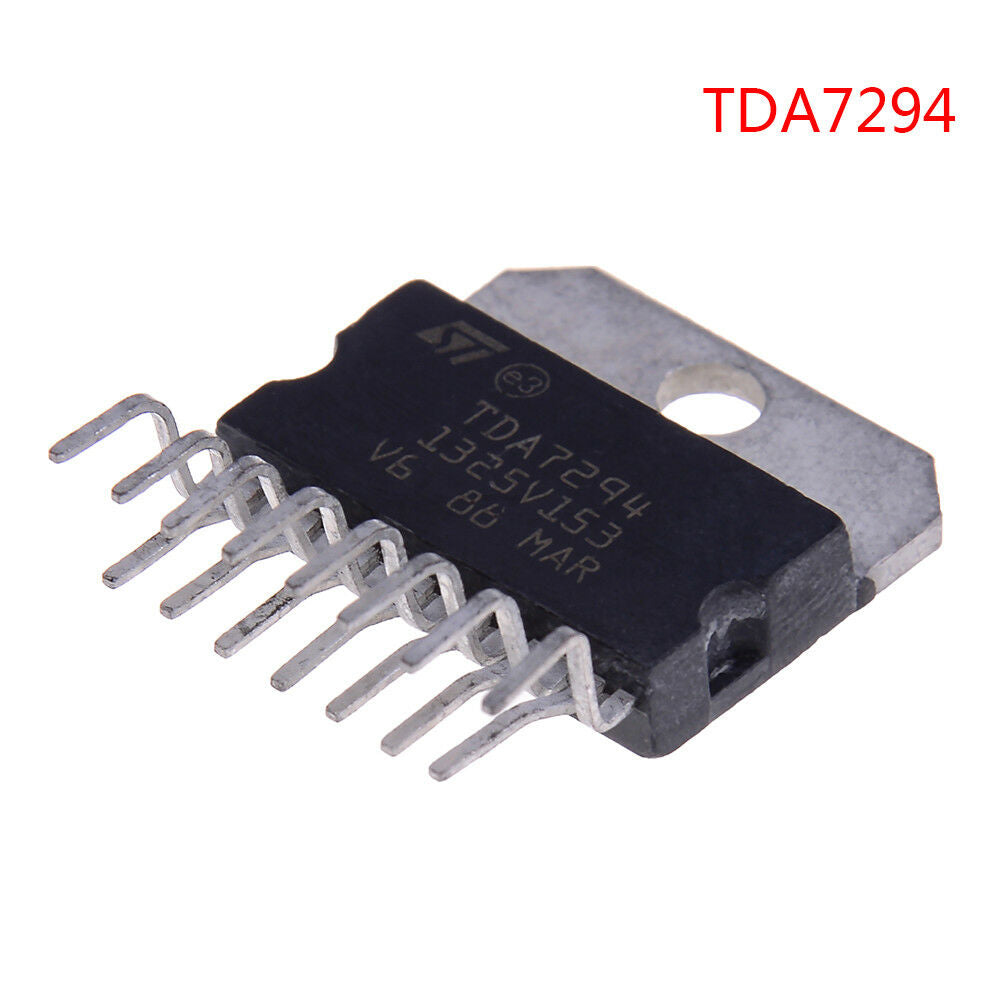 1Pcs audio amplifier IC ST ZIP-15 TDA7294 TDA7294.l8