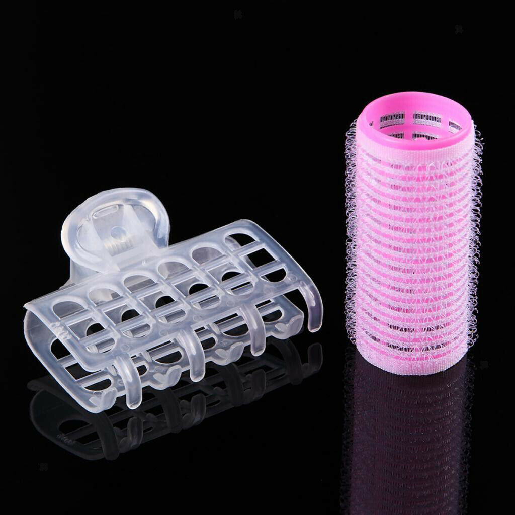 Hairdressing Tools Set Hair Straightener Comb+Hair Roller Curler+Roller Clip