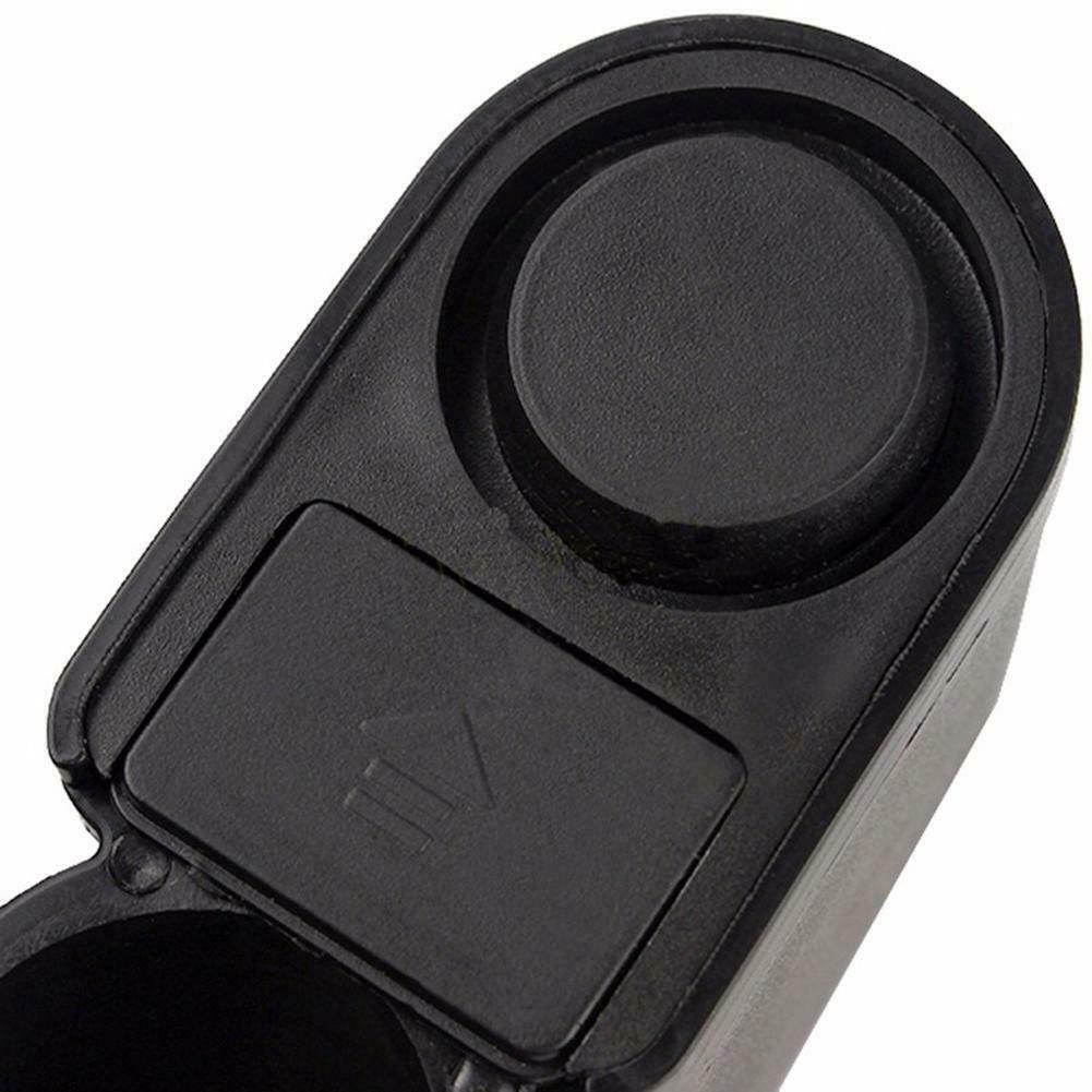 Anti-theft Sound Loud Electronic Security Bike MTB Bicycle Steal Lock Alarm @