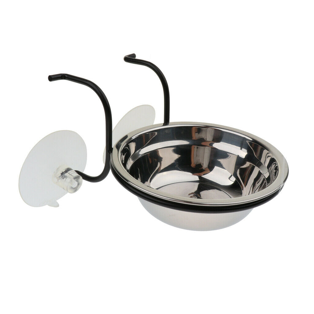 Feeding Bowl Cage For Food For Cats
