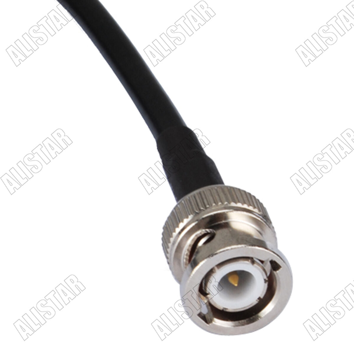 RG58 30cm BNC male to BNC female bulkhead with O-ring Pigtail cable for Wireless