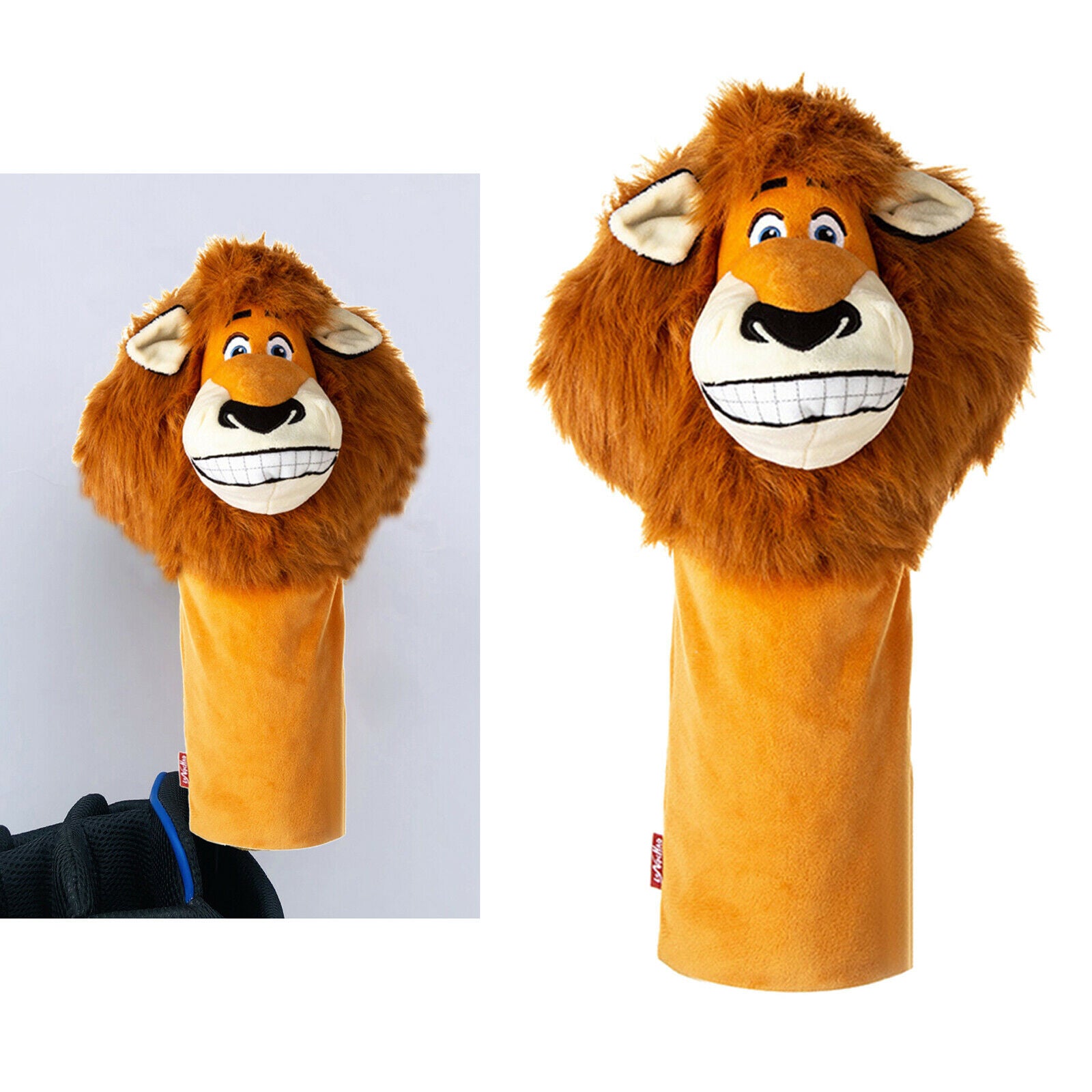Golf Club Head Cover No.1 Driver Headcover Animal Protective Guard Cover