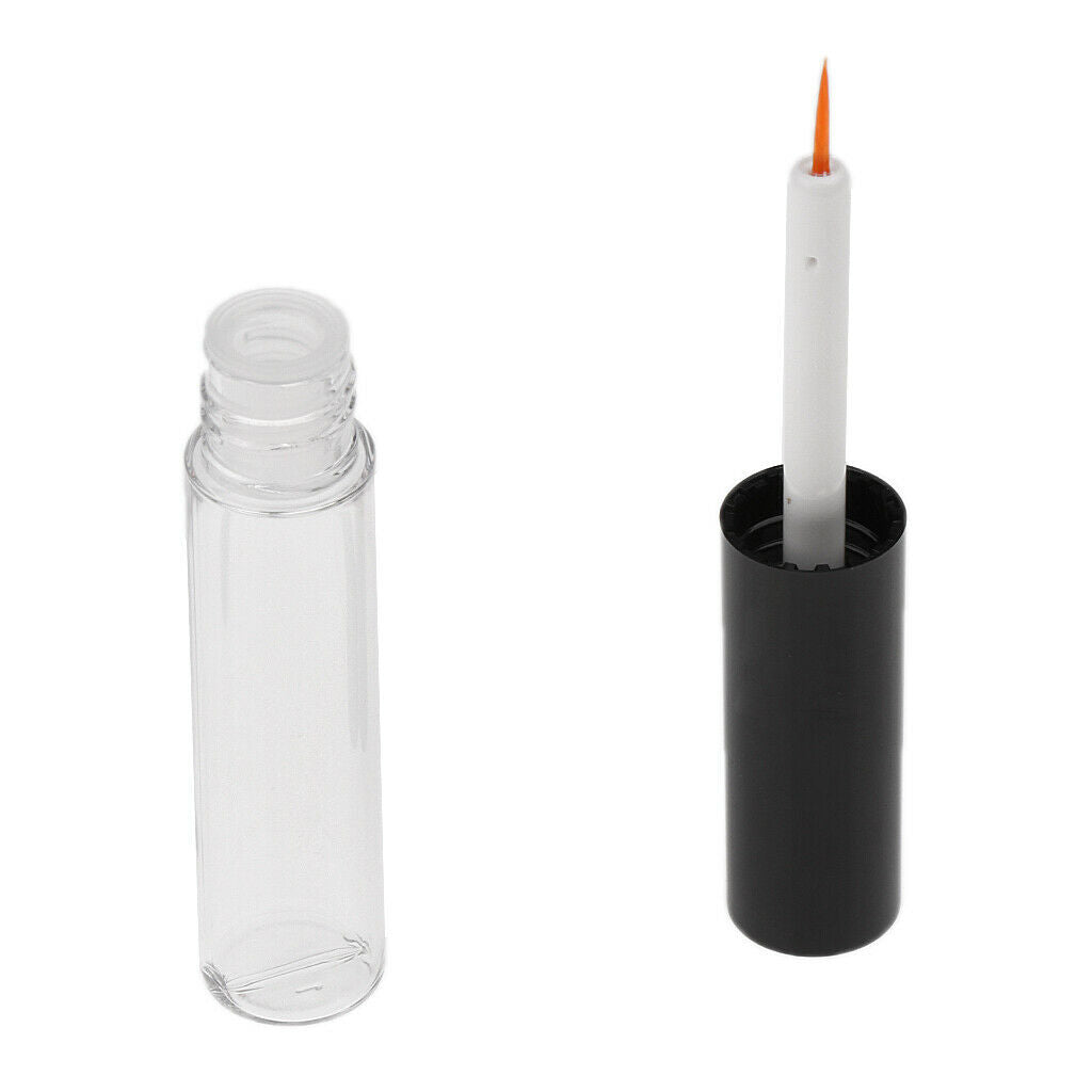 4 Pieces 4ml 8ml Empty Makeup Eyelashes Mascara Tube Eyeliner Vials Bottles