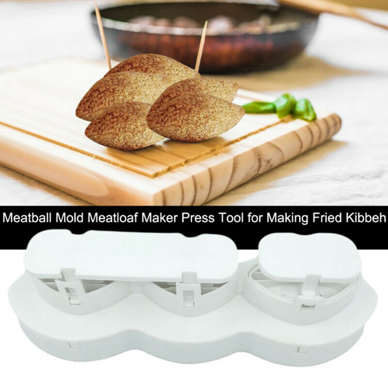 Meatball Maker Manual Meatloaf Mold Maker Press Minced Meat Processor ToolsFCA