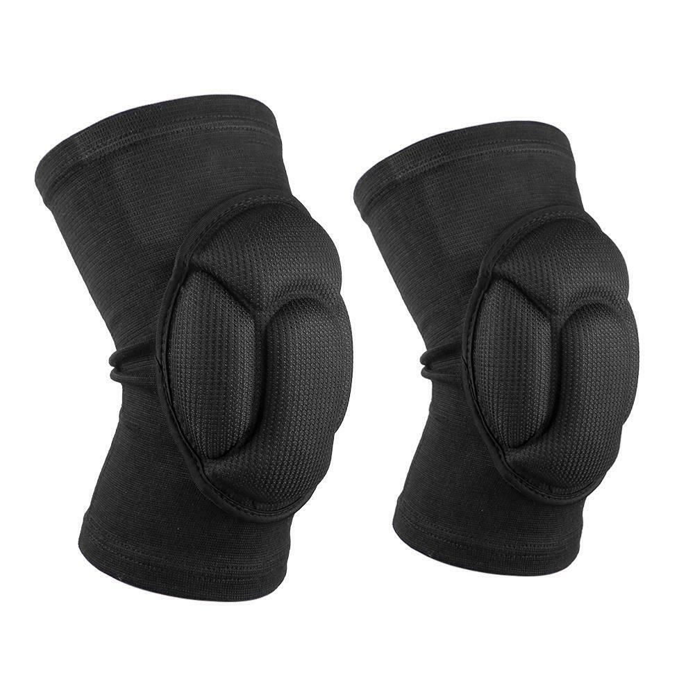 2x Sponge Volleyball Extreme Sports Knee Pad Brace Thickened Knee Protector @