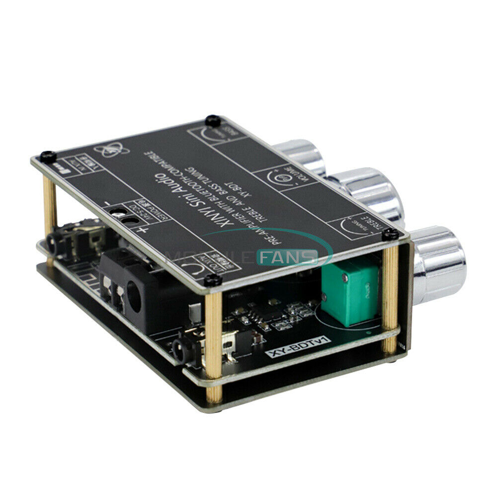 Bluetooth Decoder Board 2 Channel Stereo High&Low Tone Pre-stage Tuning Module