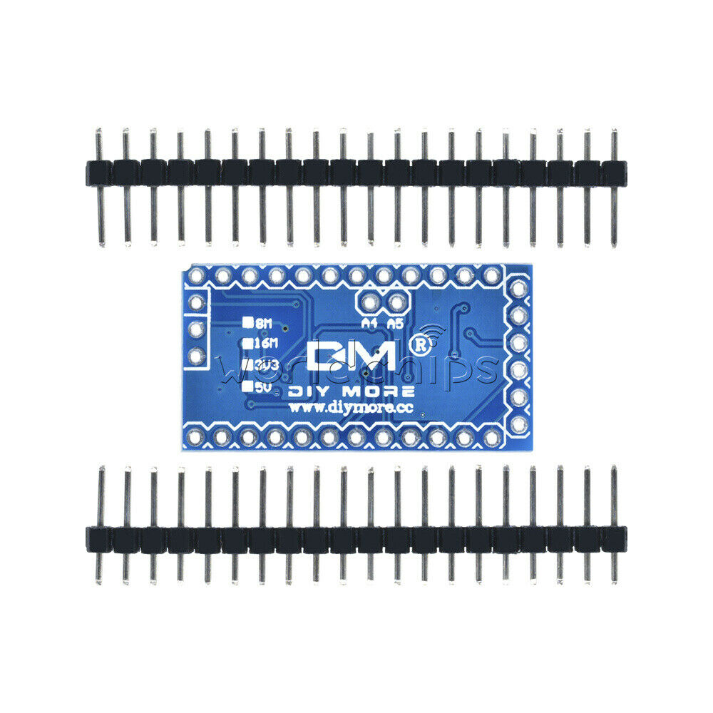 10PCS Pro Mini Atmega328 5V 16M Microcontroller Arduino-compatible Board Nano