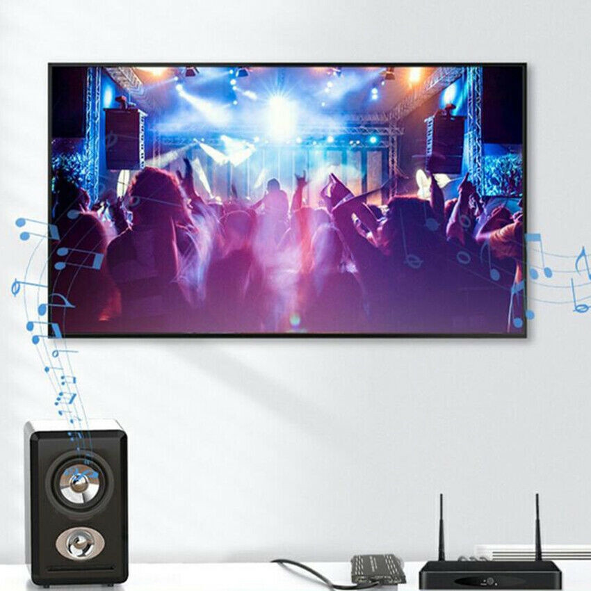 HDMI to AV Converter CVBS Composite & S-Video R/L Audio Video With Adapter