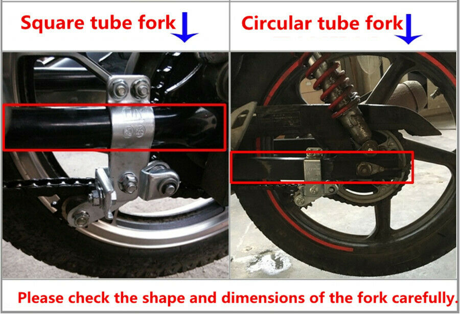 Steel Automatic Chain Tensioner Anti-skid Guide Chain For 428/428H Motorcycle