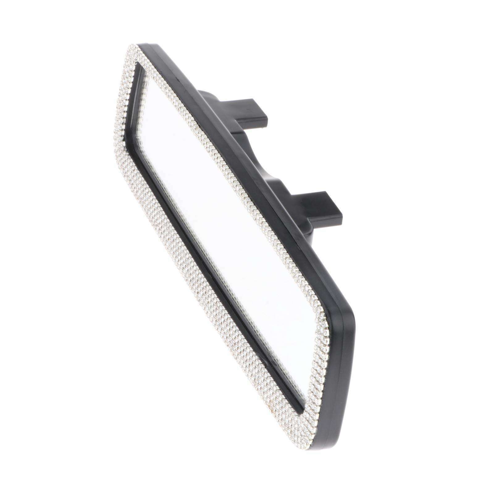 Bling Fashion Diamond Crystal Car Rear View Mirror Cover for Girl& Women
