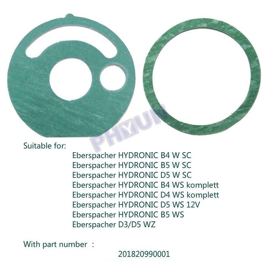 5x Car Air Heater Burner Gasket For Eberspacher HYDRONIC B4 B5 D5 W SC D4 WS D3