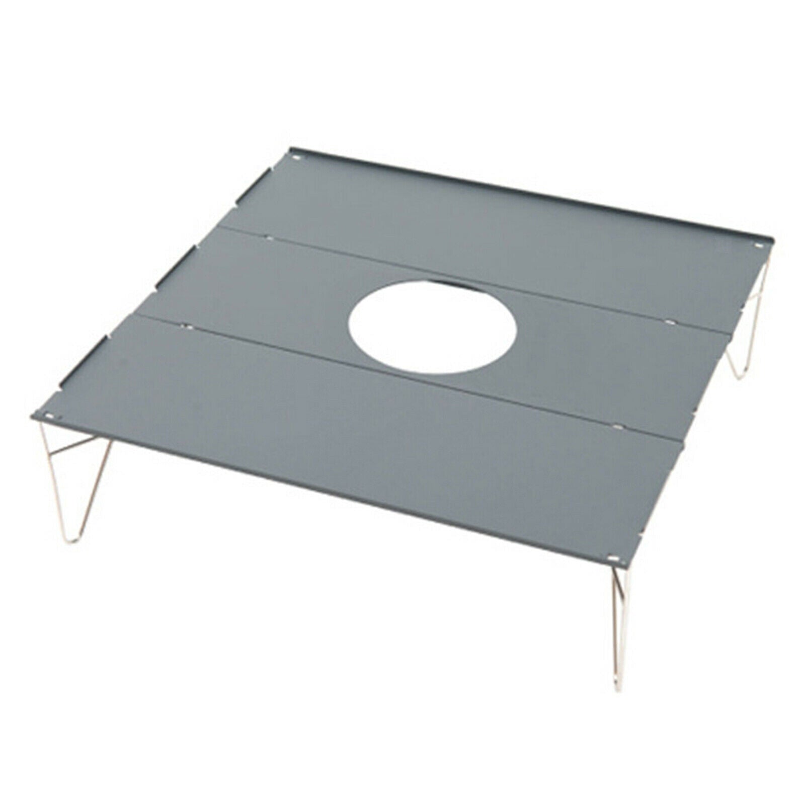 Folding Table Aluminum Plate for Beach Table Side Table Outdoor Cooking