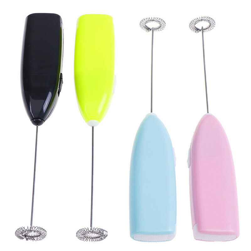 1Pcs Electric Milk Frother Drink Foamer Whisk Mixer Stirrer Coffee Egg Be.l8