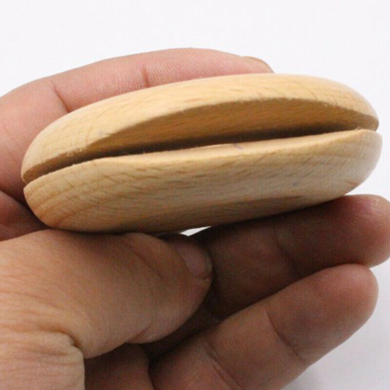 8Pcs Wooden Sealer Snack Storage Bag Clips Kitchen Tool Accessories Shape SealZ2
