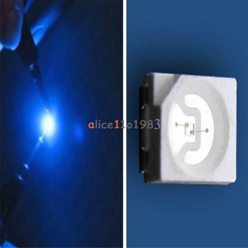1000PCS 3528 Blue Ultra Bright Light Diode 1210 SMD LED  PLCC-2 20mA LED Light