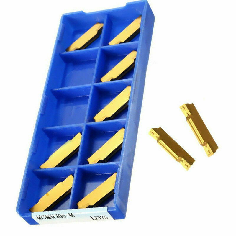 MGEHR2020-3 Lathe Grooving Parting Cutter Tool Holder + MGMN300-M 3mm Inserts