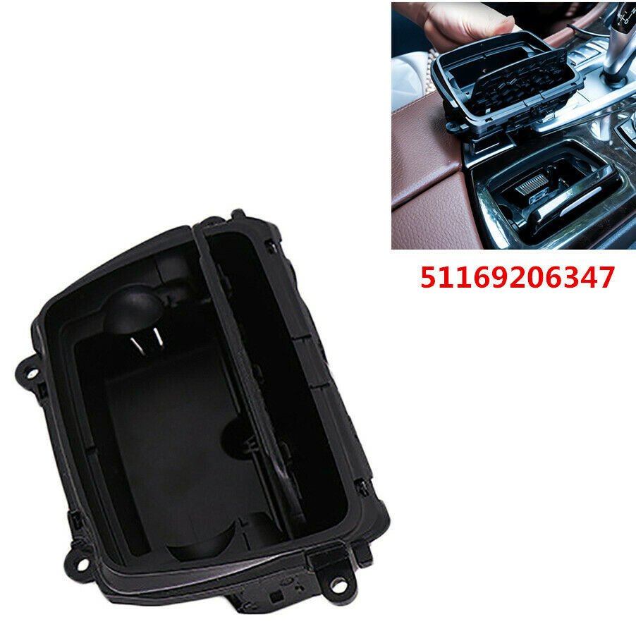 Front Center Console Ashtray Cover Case For BMW 5 Series F10 F11 51169206347