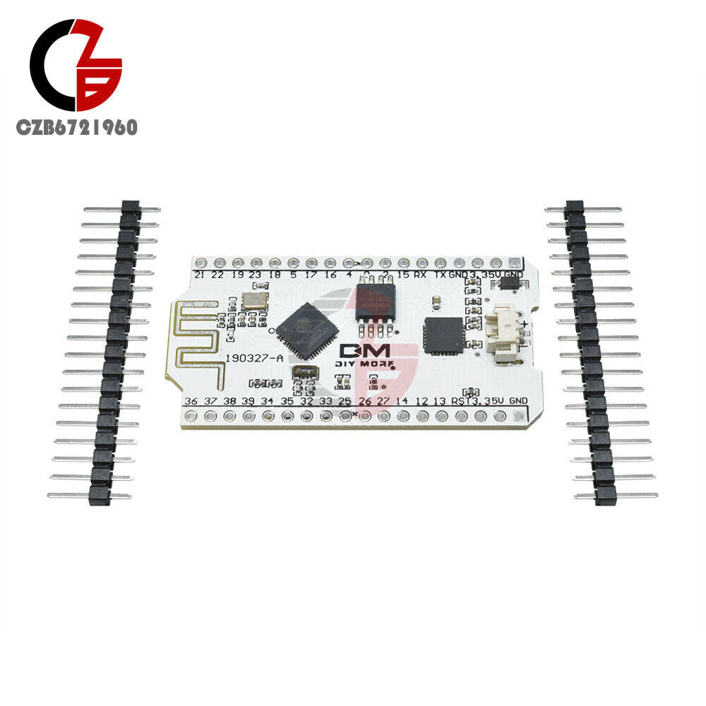 ESP32 0.96'' inch OLED Bluetooth WIFI CP2102 Module Kit 32M 3.3-7V for Arduino