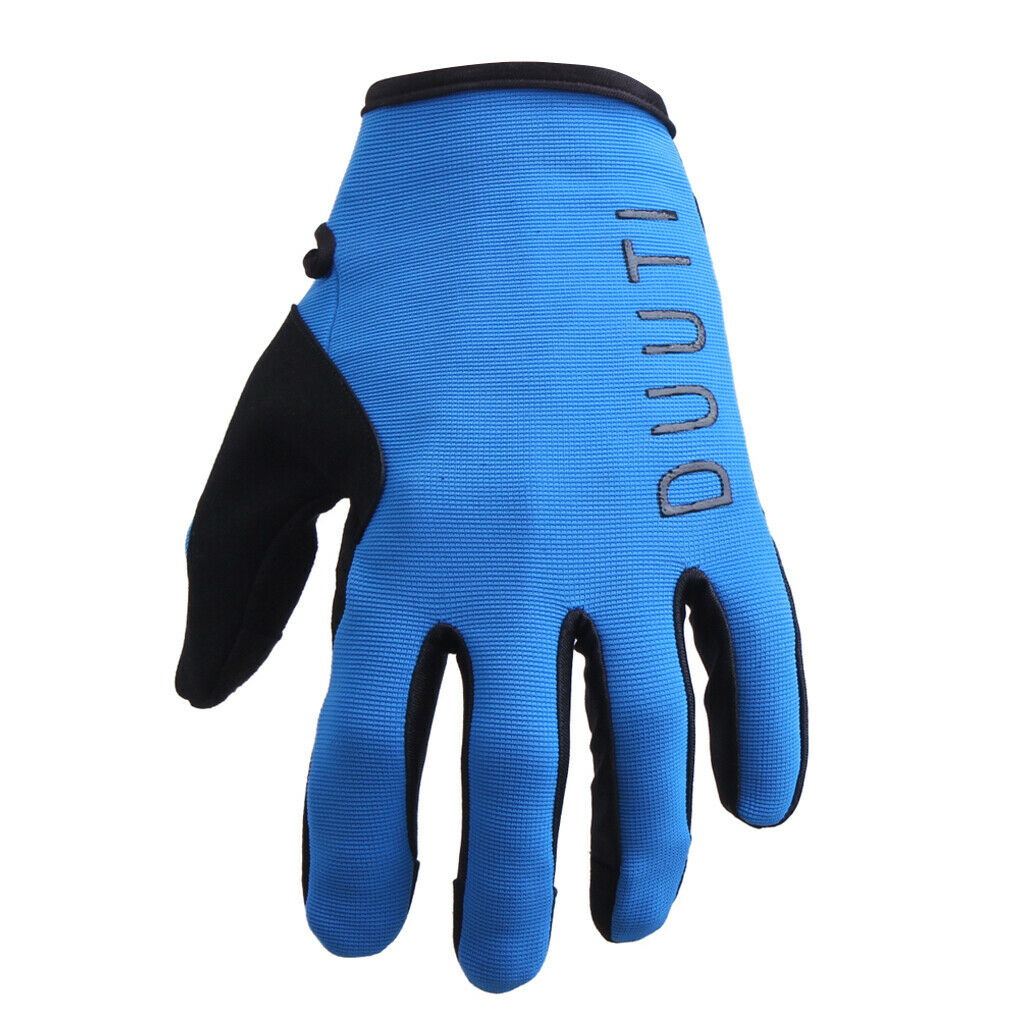 Windproof Cycling Gloves with Touch Screen Fingers for Riding XL