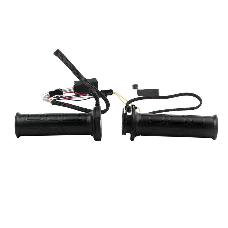 7/8 inch 22mm Motorcycle Universal Heated Molded Handlebar Hand Grips Warmer HB5