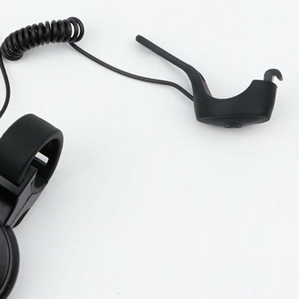 120db Mountain Bike Bell Electric Mini Horn USB Charging  Accessories
